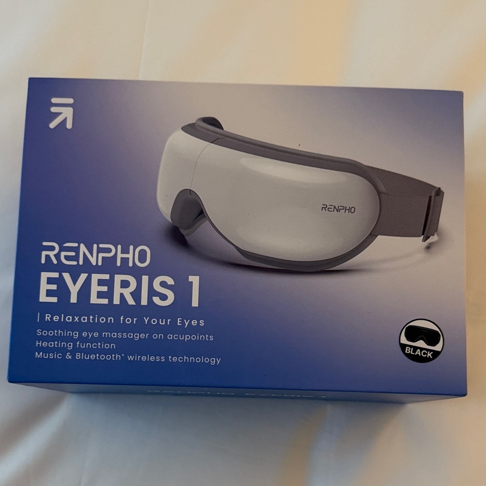 NWOT RENPHO Eyeris 1 Eye Massager (for dry eyes)